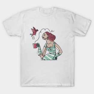 Tea Bird T-Shirt